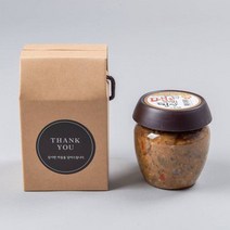 한칼식품 땡초비빔된장 선물세트 1호530g 1개 + 선물상자