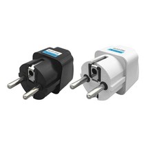 마이크로텍 멀티변환플러그 돼지코 호환 국내용 가전용 멀티플러그 110v 220v변환 한국형 어댑터, 10