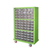 SE-M72C 볼트보관 부품보관함 오픈타입 전자 부품함 에스엔에스 국산