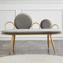 예쁜소파 북유럽 소파 2인용 3인용 인테리어 매장용, A-블루