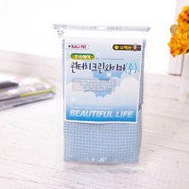 위withh_삼정크린마스터 원터치와이퍼-중 리필 밀대패드 용패드 청소용품 물걸레포 극세사 소포 도구♥withy, ♥withyou!