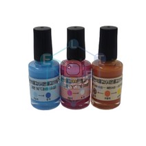 CON/열변색 시온 물감(수성) 3종세트 각15ml 매니큐어형