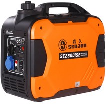 2kw 충전식 가벼운 발전기 9kg 15kg 캠핑 이동 응급, 0.8KW 휴대용 초경량