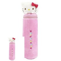 TYDL 헬로키티 원형 봉제필통