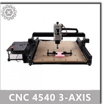 CNC 4540 3 축 GRBL DIY pcb 목재 밀링 머신 500W 스핀들 지원 레이저 및 CNC 조각 10W 20W 레이저, CHINA, 28in Off