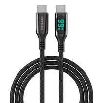 TIKTAALIK 틱타알릭 익스피드 100W LCD CtoC 케이블