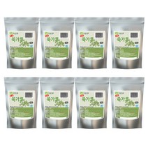 쑥가루 쑥분말, 8개, 300g