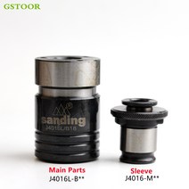 1PC J4016L B16 B18 JT6 M3 M4 M5 M6-8 M10 M12 M16 M18-20 빠른 변경 탭 척 CNC 선반 테이퍼 태핑 연결 구, 07 J4016-M14-ISO_01 1PC