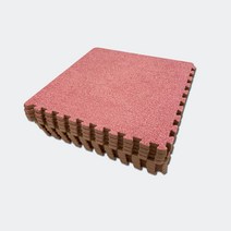 손할매 EVA 카페트 퍼즐매트9P(10mm) 잔디퍼즐매트 잔디매트 베란다매트 조립매트, 카페트인디핑크9P