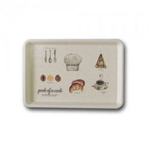 쉐프 사각 쟁반 트레이 받침 식당 카페 손님 브런치 _ 2023989EA, 대, 본상품선택