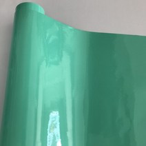 자동차랩핑지 카본시트지 랩핑지 인조가죽 시트지 프리미엄 광택 비닐 포장 필름 글로시 로쏘 코르사 레드, 15 Teal_02 20cm x 152cm