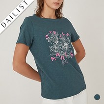 인디안 [데일리스트]레터링 반팔티셔츠 MDEASYM3281