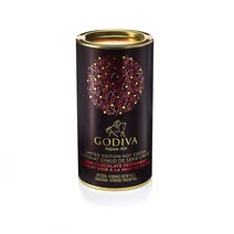 Godiva Peppermint Hot Cocoa Powder 고디바 페퍼민트 핫 코코아 파우더 [14.4oz(408g)x1팩], 1세트