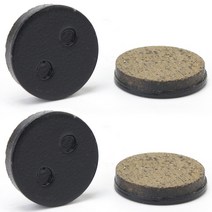 전동킥보드악세서리 튜닝 부품 2 Sets Electric Scooter Brake Pads Replacement Wear-Resistant Motorcycle Bike Disc