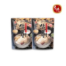 교동식품 [교동식품] 하우촌 삼계탕 1kg X2 (실온)