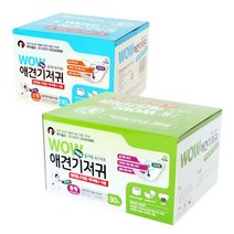 일자형 속 기저귀 리필용 30매 애견기저귀 강아지패드, 1개, 소형