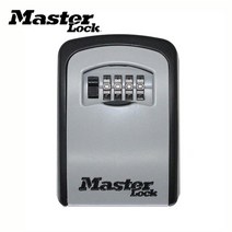 가정용금고 소형금고 master lock key safe box 야외 벽 마운트 조합, 협력사, 회색