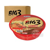 피어몰 빅3볶음김치면150g 12개 1박스 대용량 봉지라면, CUK-[박스]빅3볶음김치면150g 12입, 상세페이지 참조