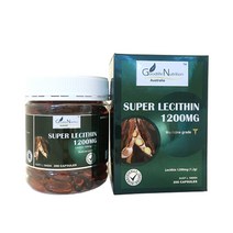 호주 굿라이프 뉴트리션 레시틴 200캡슐 LECITHIN 포스파티딜콜린 포스파트딜 영양제 알지알지몰 5개 세트