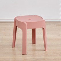 플라스틱 성인 원형 의자 쌓을 수있는 예비 의자 식탁 벤치 간이 스툴, Z