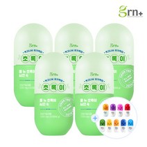 [지알앤] [롯데단독] GRN 초록이 다이어트 5개월분 (시즌4 초록이 5병) + 미니알병, 상세 설명 참조, 상세 설명 참조