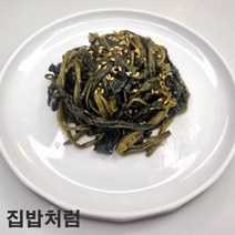 [집밥처럼 건곤드레나물볶음] 꼼꼼한 포장과 당일조리로 유통기한이 넉넉한 부드럽고 구수한 맛 간편한 상차림 엄마 손맛 가정식 수제 밑반찬, 130g, 1팩