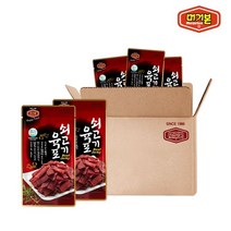 머거본 영양간식 쇠고기 육포25g x50봉 박스단위, 선택/단일상품