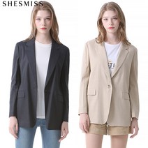 쉬즈미스 쉬즈미스 패치포켓 스트레이트핏 자켓