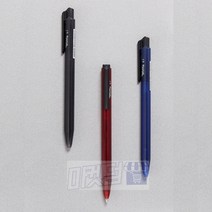 마켓덤 모나미 트리피스 볼펜 0.7MM 사무용펜 사무실볼펜 부드러운볼펜, 흑색 1자루 0.7mm