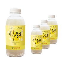 다림식품 얼음 동동 식혜 500ml (4개/8개), 4개