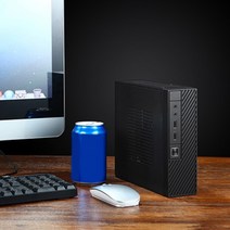 서버컴퓨터 Mini-ITX 케이스 홈 시어터 개인용 컴퓨터 HTPC 모니터링 서버, 한개옵션0