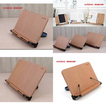 메가 소형 나무 독서대 북스텐드 책거치대 책지지대 원목독서대, 중