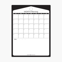 [마그피아] 유리용 먼슬리 플래너 스케줄보드 MRMB, 먼슬리플래너