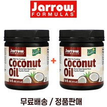 재로우 아이디얼 포 쿠킹 코코넛 오일, 473ml, 2개