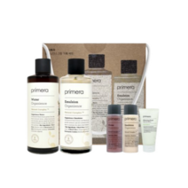 프리메라 오가니언스 2종 기초세트 워터+에멀젼 스킨 토너 선물 세트, 2종 기획세트