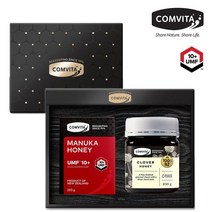 콤비타 UMF10 마누카꿀 클로버꿀 선물세트250G 2병 240213