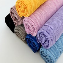 온더패브릭 / 대폭]플리츠 스판무지 나풀나풀 8color QC0, 그레이브라운