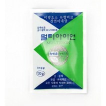 멀티 아이언 120g 미량요소 복합 비료, 1개, 본상품