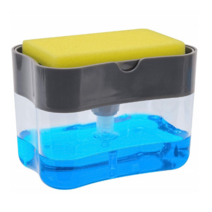 듀벨럽 프레스 세제통 380ml, 블랙