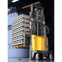 조적리프트 벽돌쌓기리프트 이동식 기중기 랙 화물, (기본형 모델) 1톤 3미터