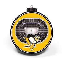YouTheFan NHL Pittsburgh Penguins - PPG Paints Arena 3D StadiumView Ornament3D StadiumView Ornament, 1