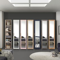 [케이컴퍼니본사] 이음400거울선반장, 메이플