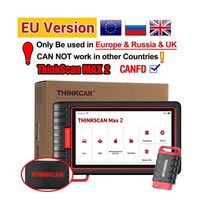 THINKCAR Think Scan Max 2 진단 도구 GM 2023 AF DPF IMMO 28 재설정 전체 시스템 지원 CANFD ECU 코딩 OBD2 스캐너, CHINA, Type 1