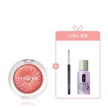 크리니크 11 단독 치크팝 +미니 아이라이너 & 각질케어토너 2번 30ml 증정, 01 진저 팝