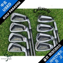 중고 미즈노 T-ZOID MX-19 5~S 8I 카본 R 중고 아이언세트 K2205055061, 5~S8I카본R