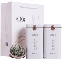 중국명차 10대명차 백호은침 백차(150g)