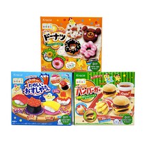 크라시에 가루쿡 햄버거 스시 도넛 만들기 3종, 해피키친 도넛