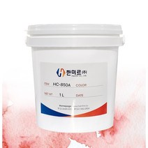 한미르 불연페인트 HC-850A 1L, 1개