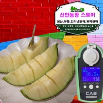 메론 머스크 고당도 멜론 고당도과일 과일 명절 선물세트, 1박스, 4kg(2과)