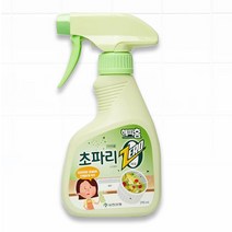 해피홈 초파리제로 스프레이 (290ml) 날파리 초파리 살충 초파리 퇴치 트랩 퇴치제 기피제 퇴치법, 1개